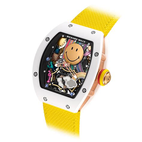 rm 88 richard mille|richard mille smiley face.